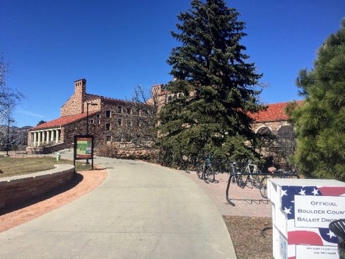 24-hour ballot box on campus