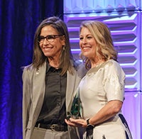 Sonia DeLuca Fernández receives award from Denver Scholarship Foundation CEO