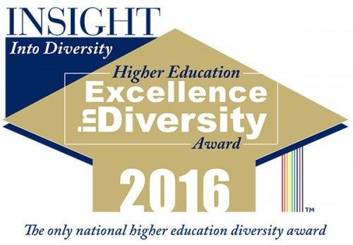 Higher Education Excellence in Diversity Award 2016 - The only national higher education diversity award