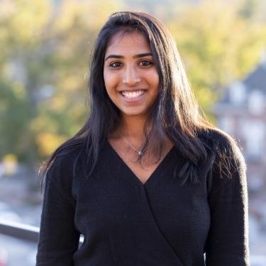 CU Student Affairs Student Body President Kavya Kannan