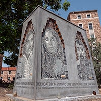 Los Seis de Boulder memorial on campus