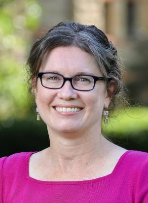 Assistant Vice Provost for Advising and Academic Services Shelly Bacon