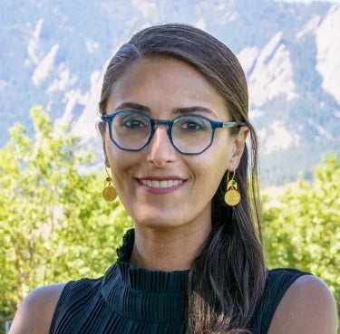 Shideh Dashti, an associate professor at CU Boulder