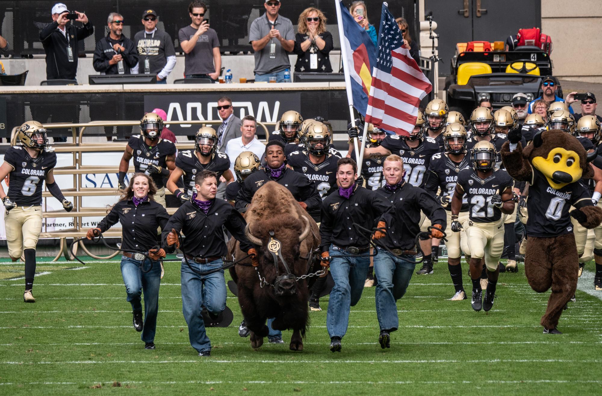 Colorado football, volleyball and soccer kick into action | CU Boulder ...