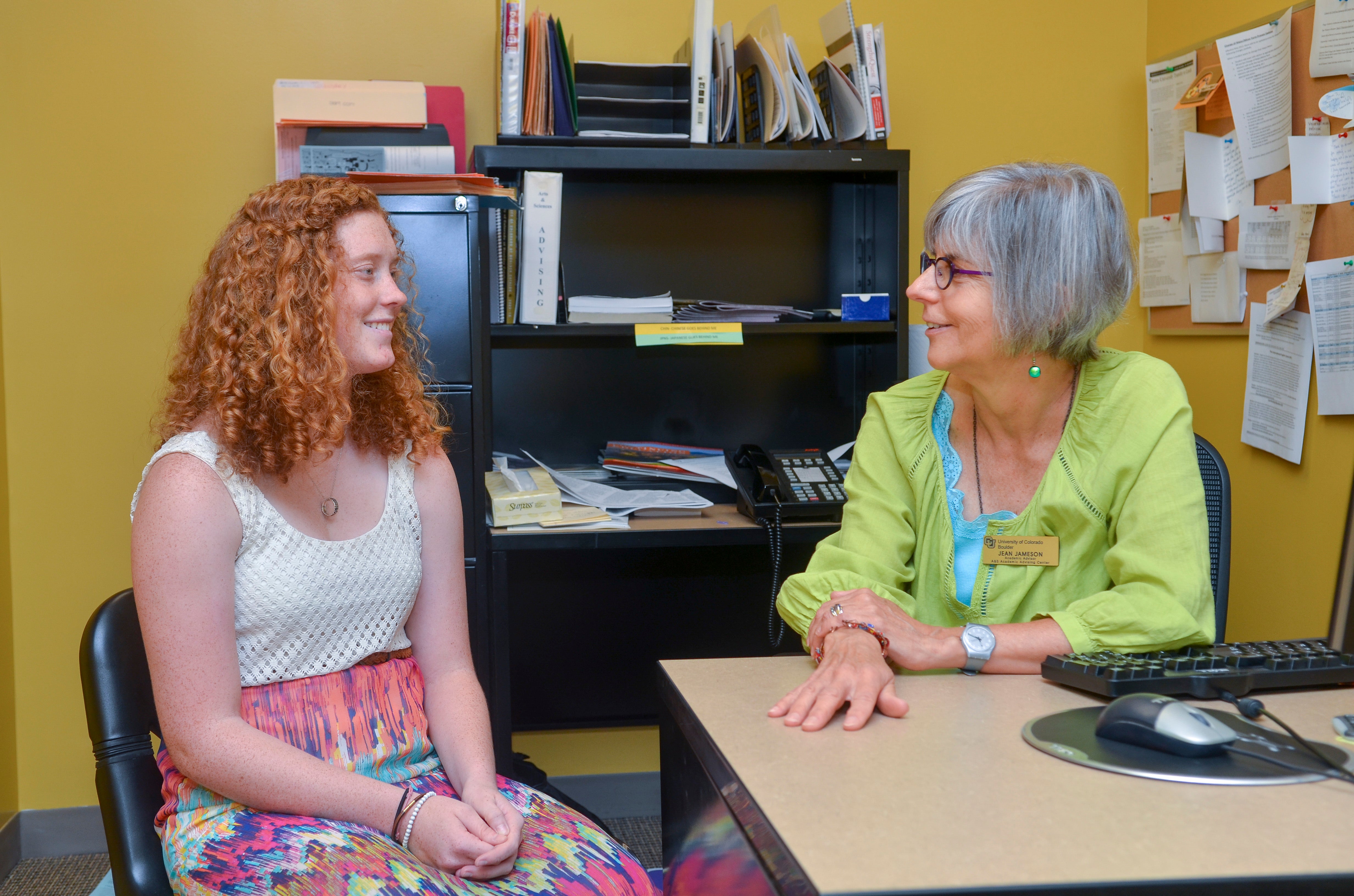 Student life: Drop-in advising now available | CU Boulder Today ...