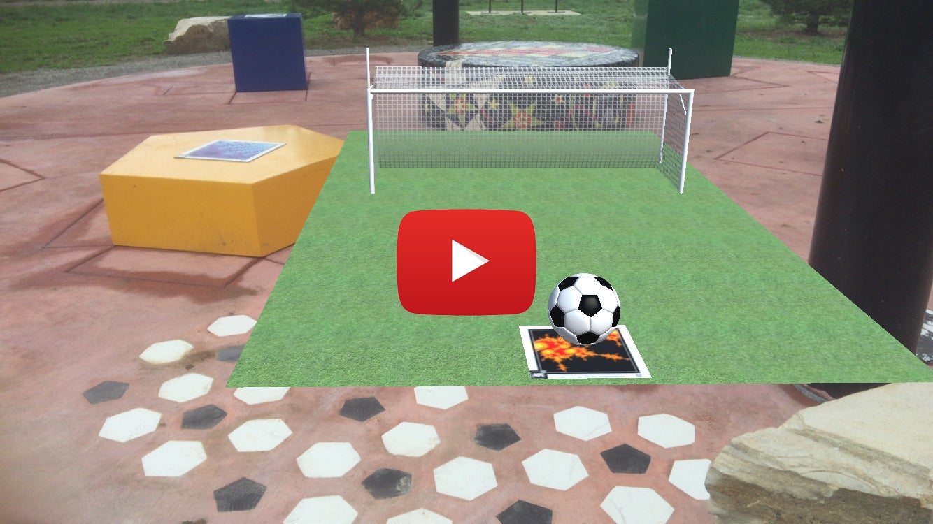 Augmented Reality App Animates Local Park Sculptures