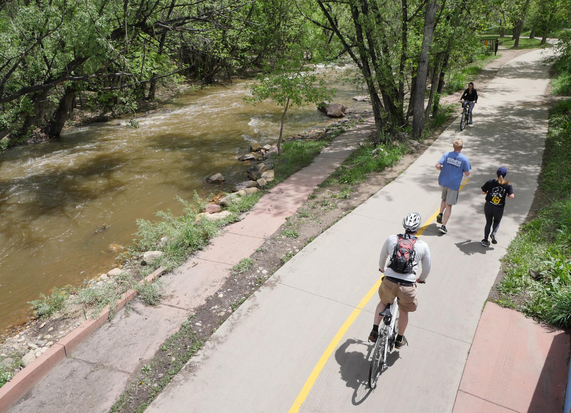 Simple actions to reduce Boulder Creek contamination | CU Boulder Today ...