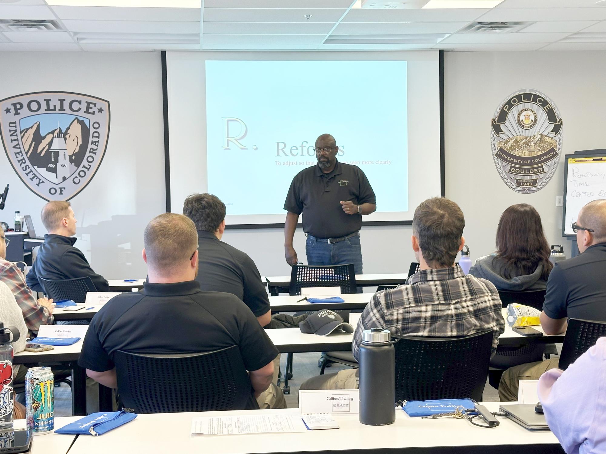 CUPD, victim advocate train together on communication and de-escalation ...