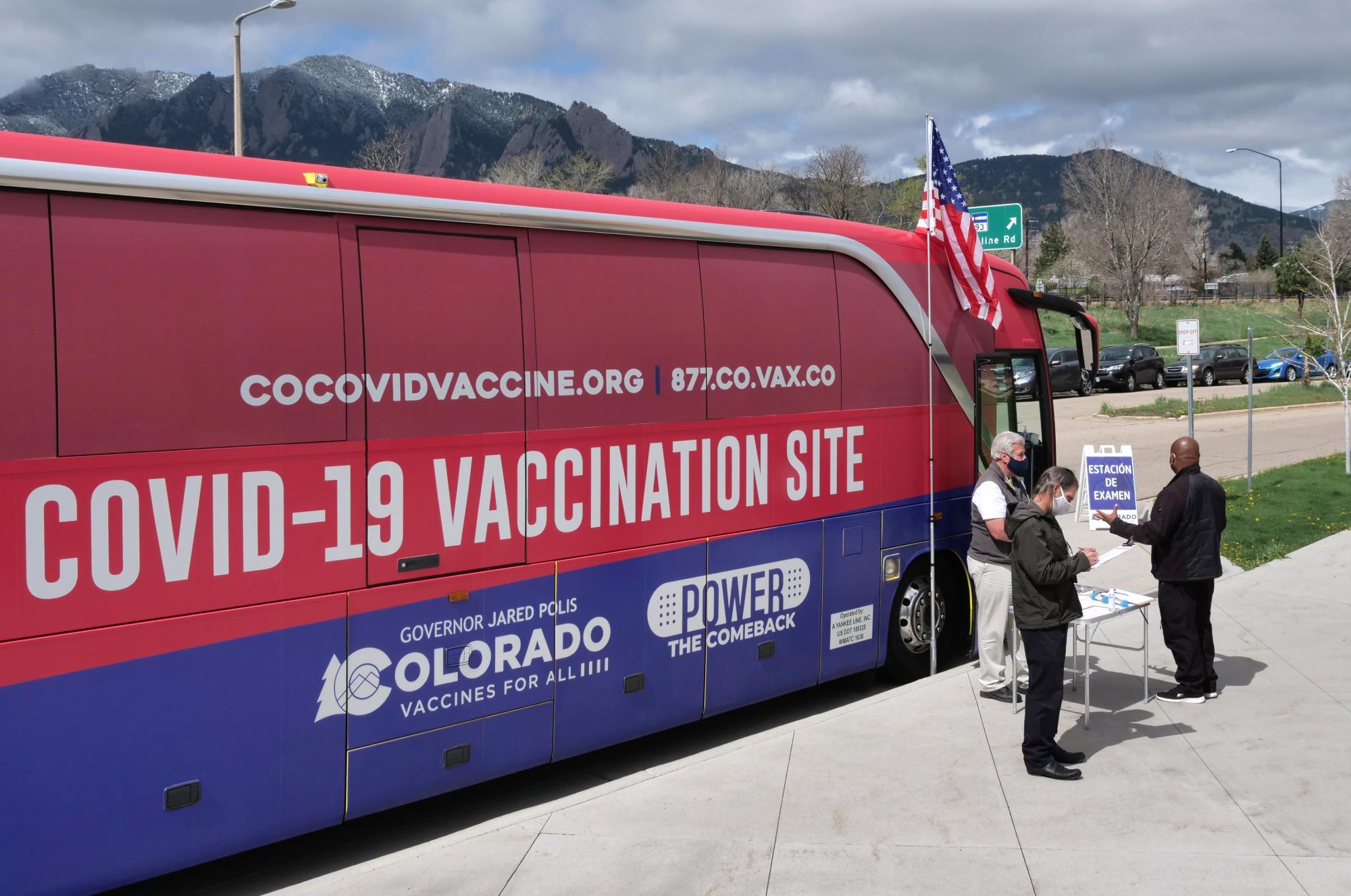 Mobile Vaccine Clinic Available May 7 On University Hill Cu Boulder