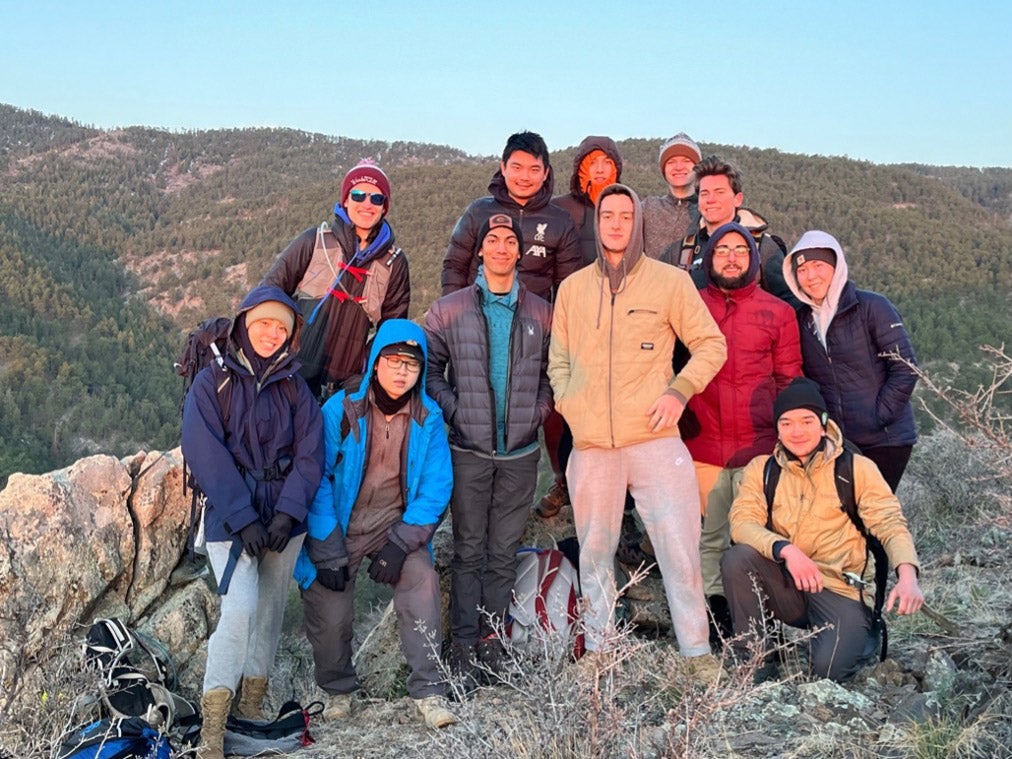Experiential leadership intensive: Using the outdoors to practice ...