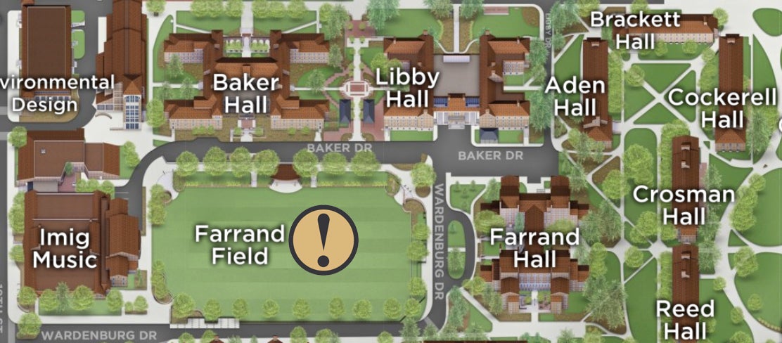 Safety alert: Unlawful sexual contact reported at Farrand Field concert ...