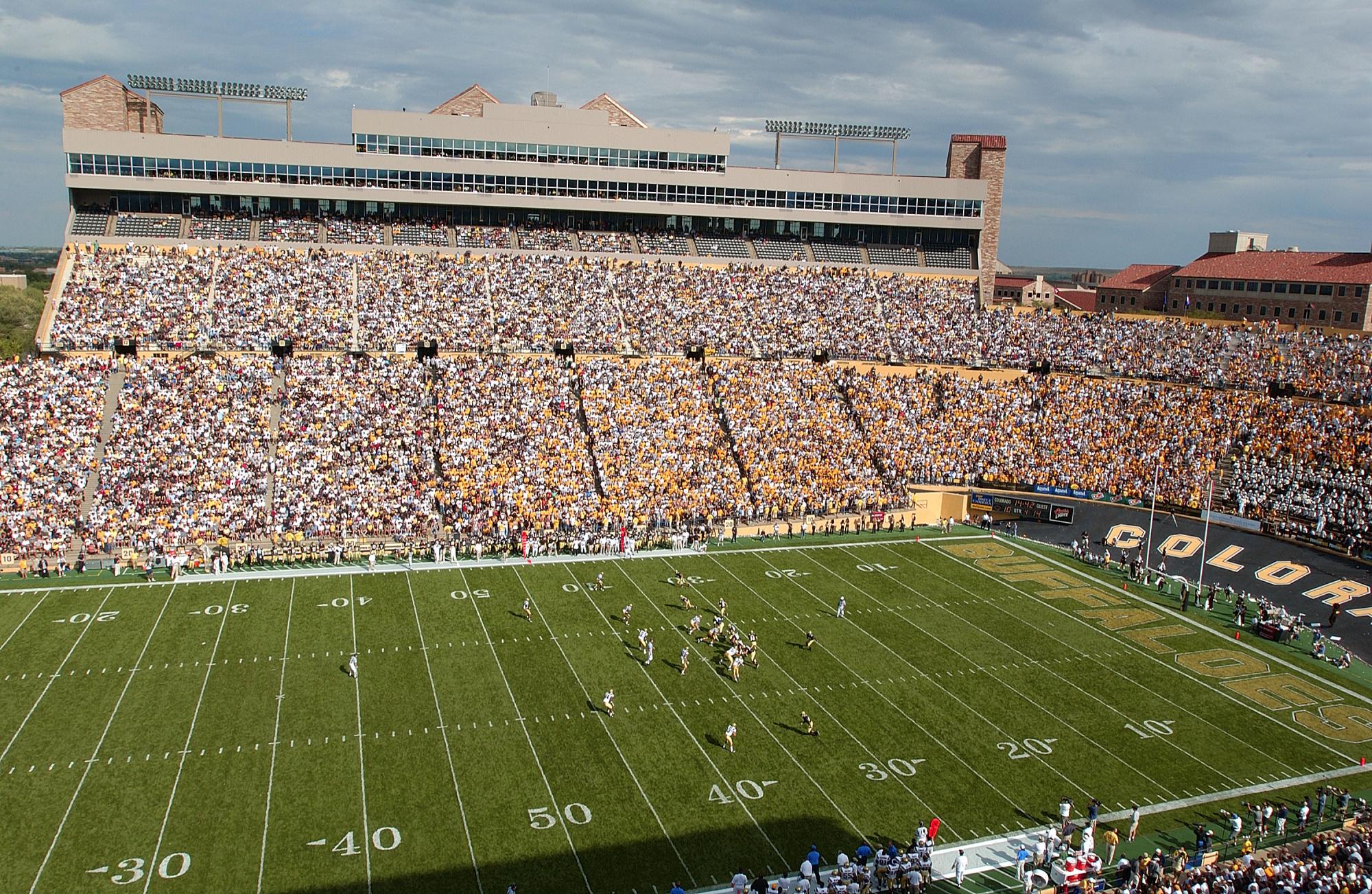 Enjoy CU Buffs football on staff appreciation day | CU Boulder Today ...