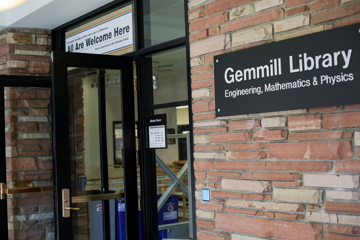 Gemmill Library reopens with limited hours | CU Boulder Today ...