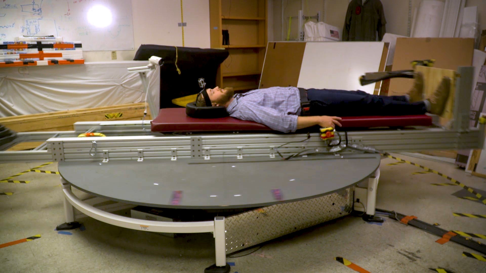 Artificial gravity—without the motion sickness | CU Boulder Today ...
