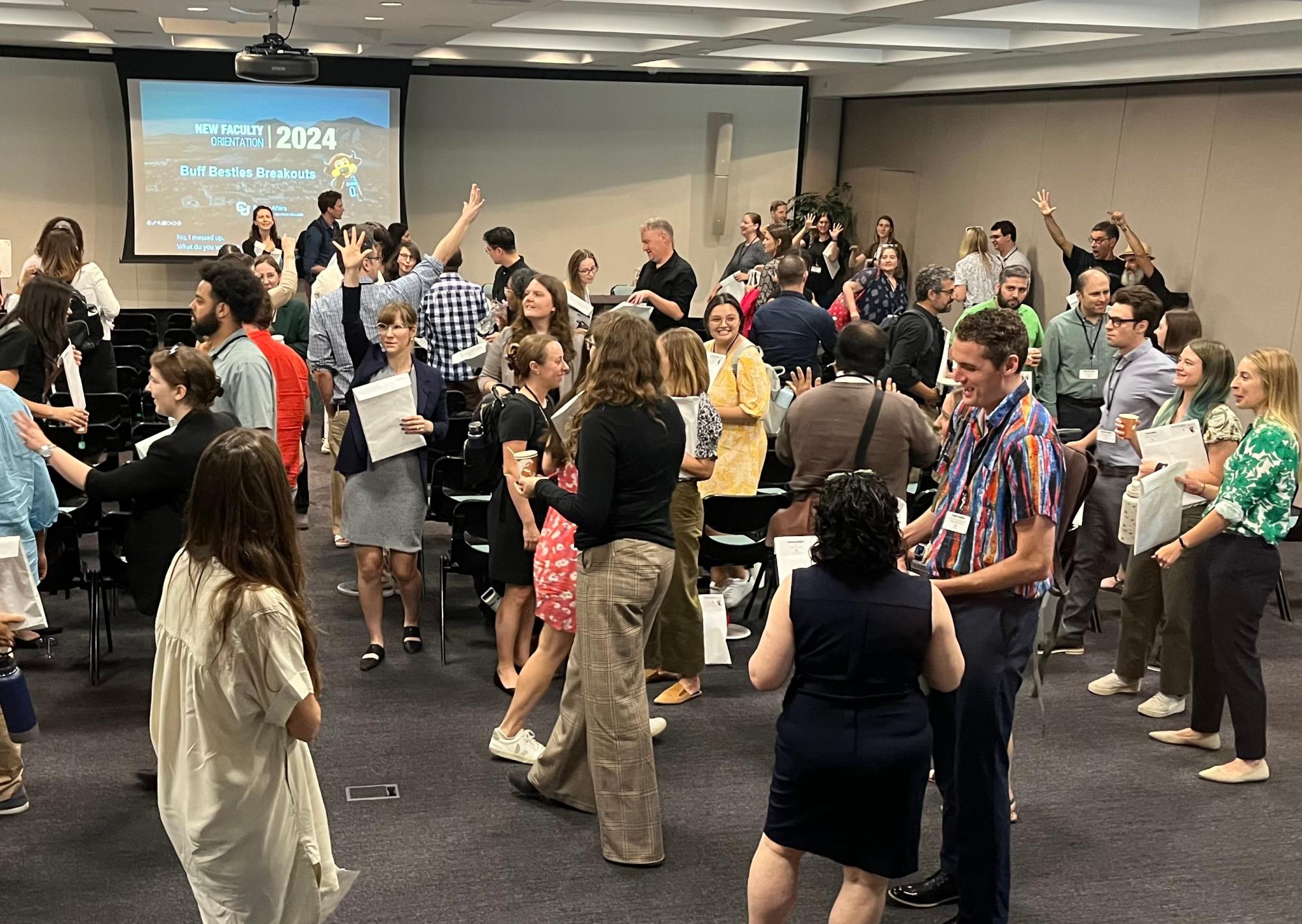 Faculty orientation activities lay foundation of support | CU Boulder ...
