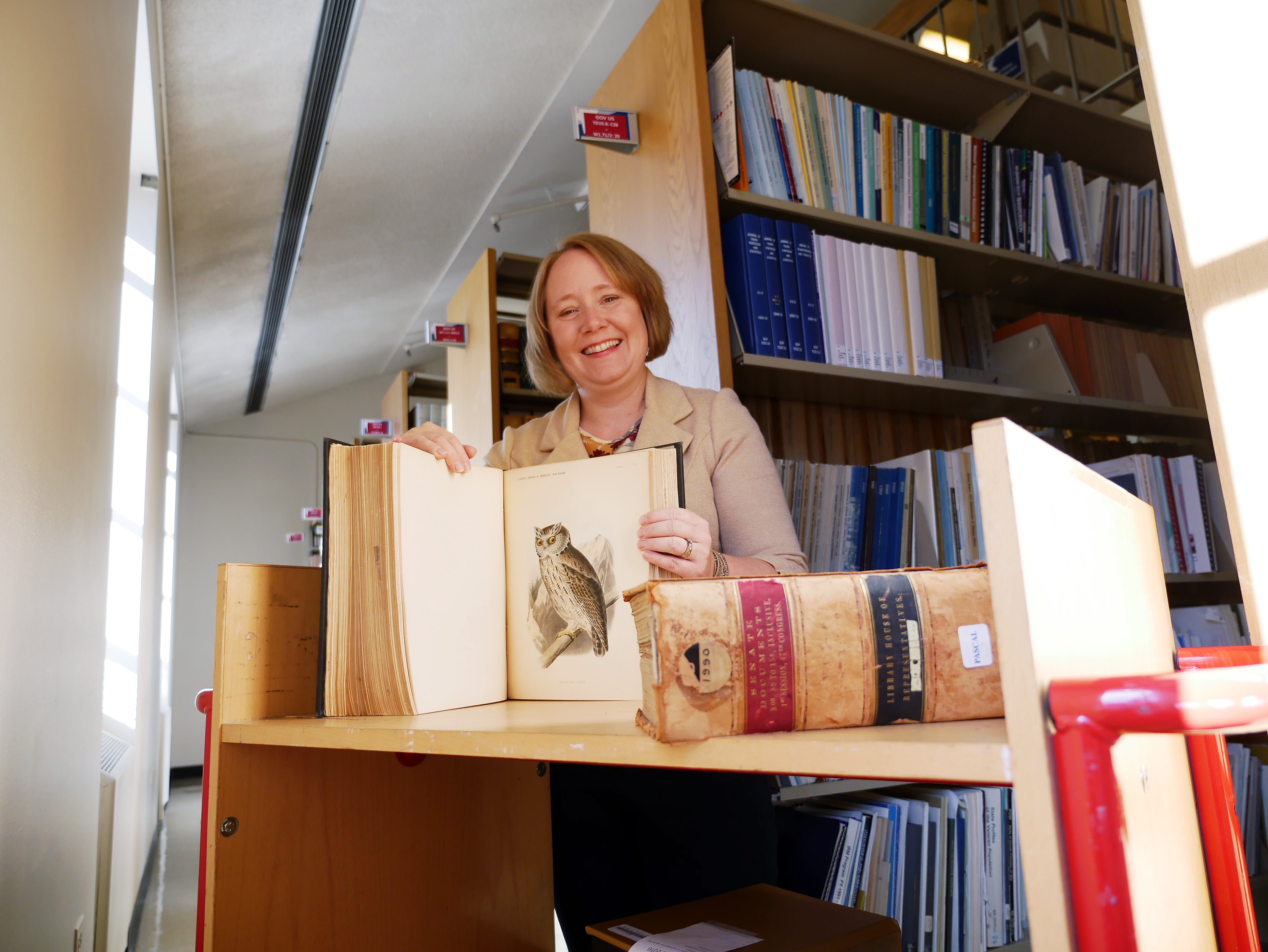 Q&A: A librarian shares her love affair with history’s printed page ...