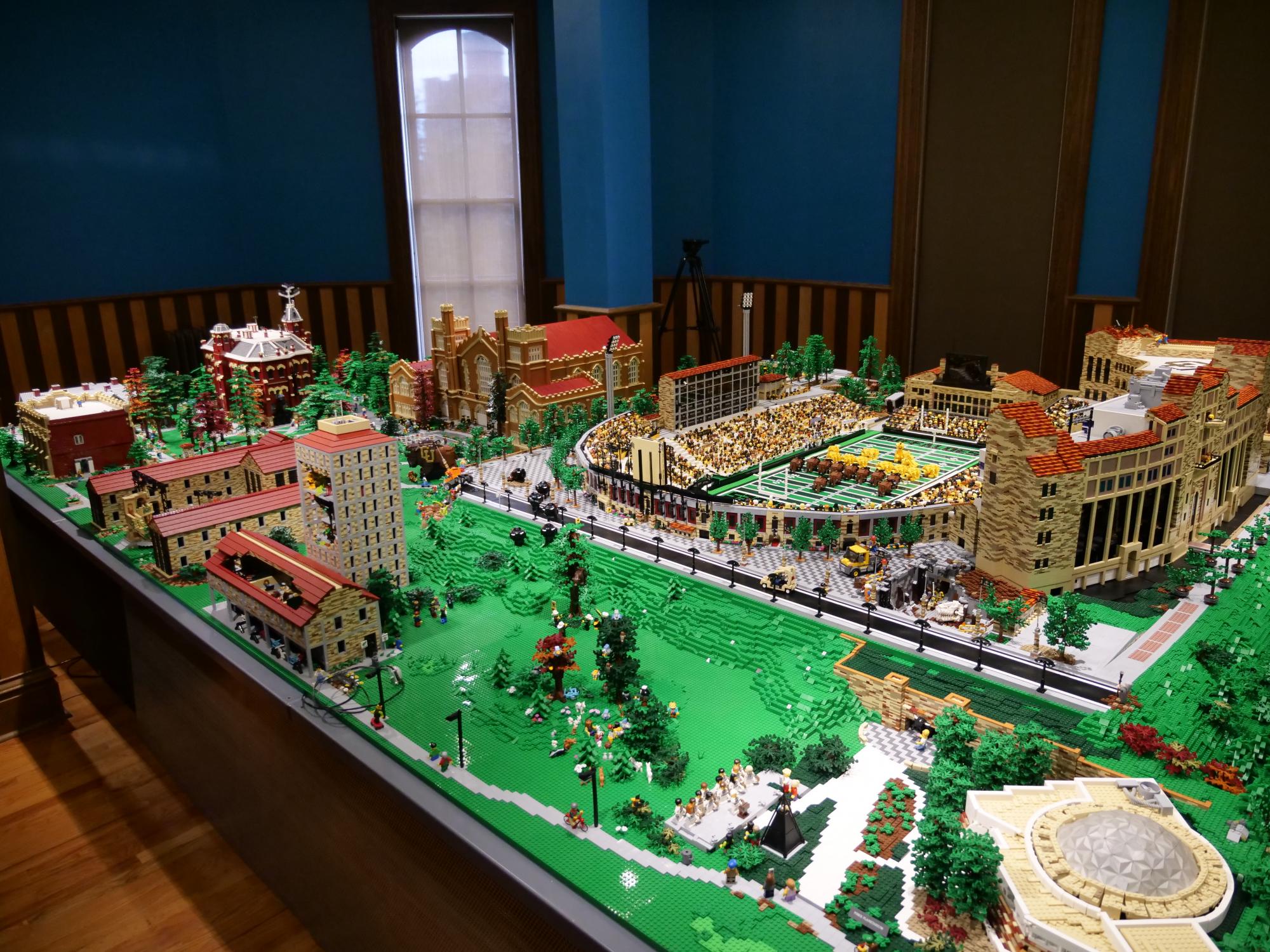 Did you know there's a LEGO model of the CU Boulder campus? | CU ...