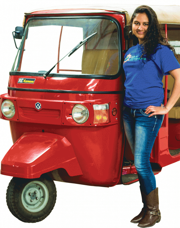 Revolutionizing the rickshaw | CU Boulder Today | University of ...