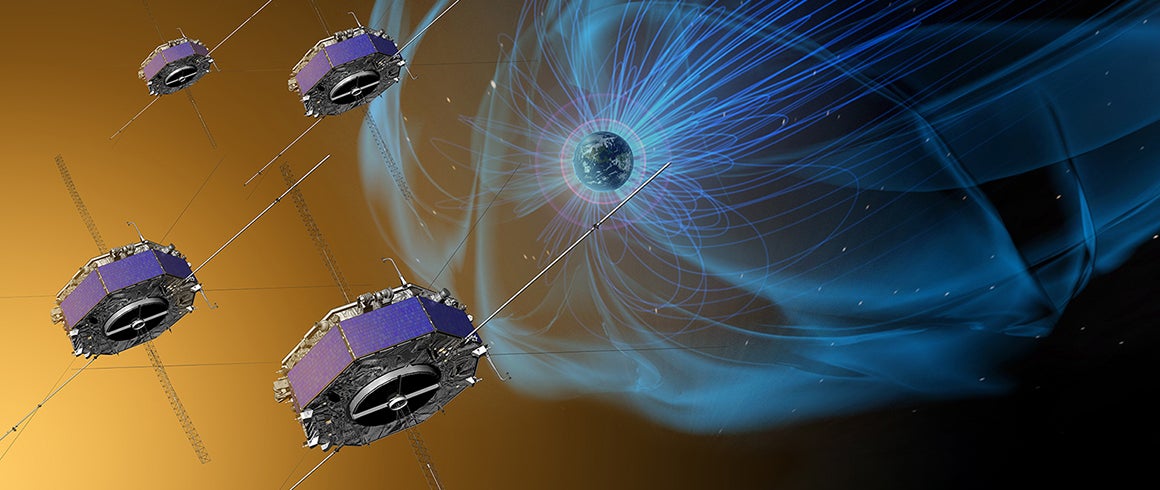 NASA mission results shed light on magnetic reconnection | CU Boulder ...