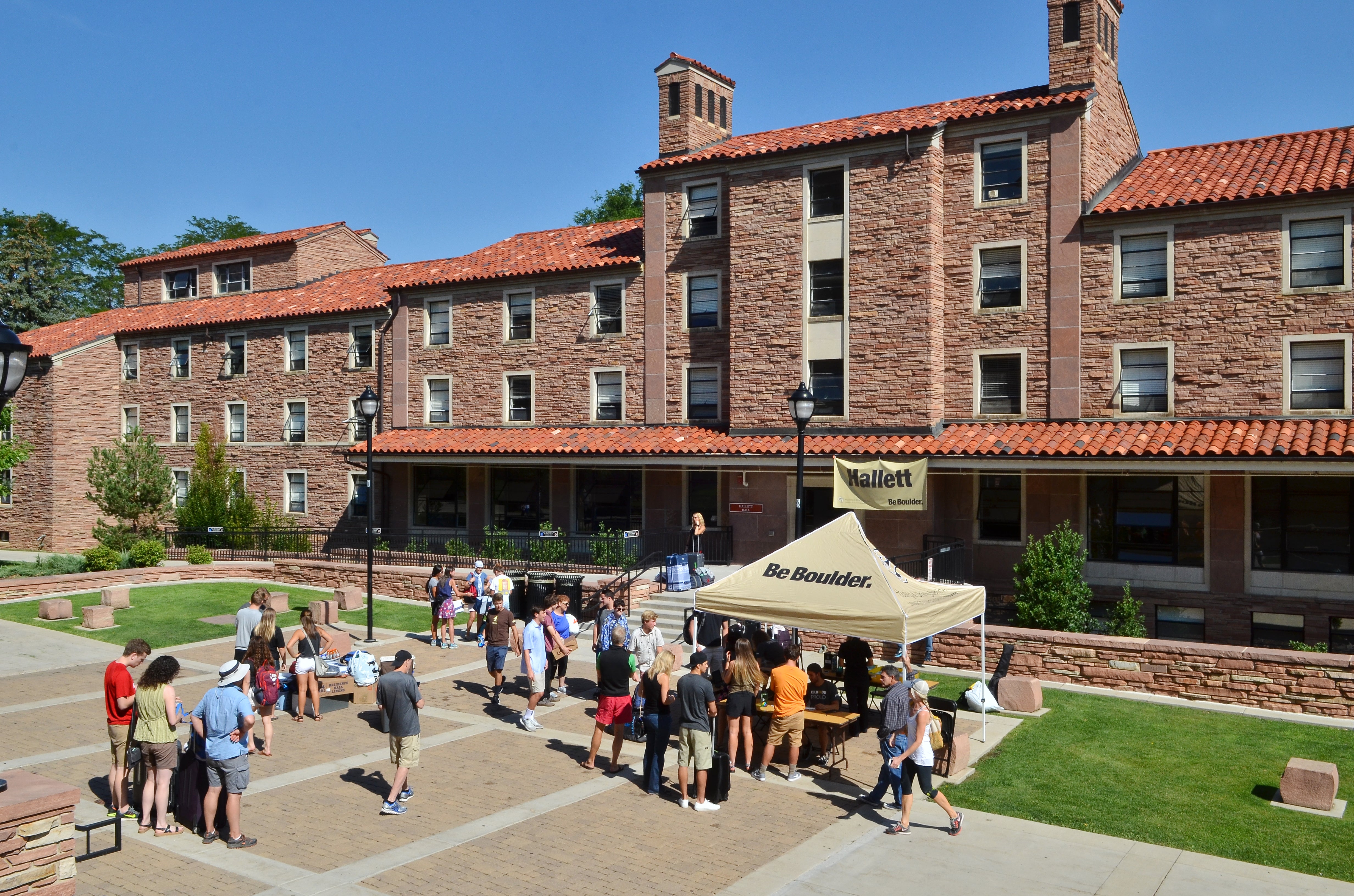 Hallett Hall will be new Social Justice Living Environment come fall ...
