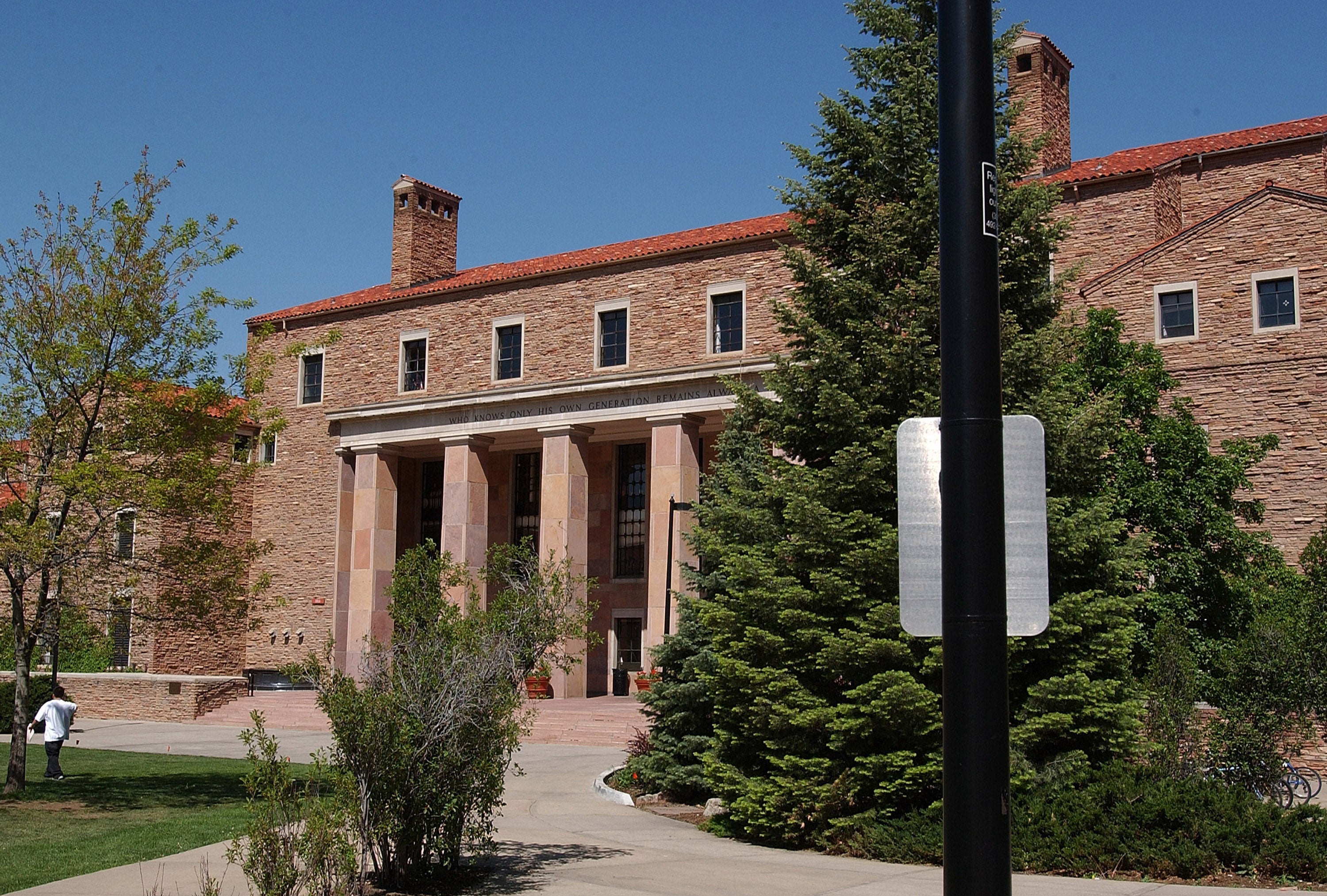 CU Traditions: Norlin Library | CU Boulder Today | University of ...