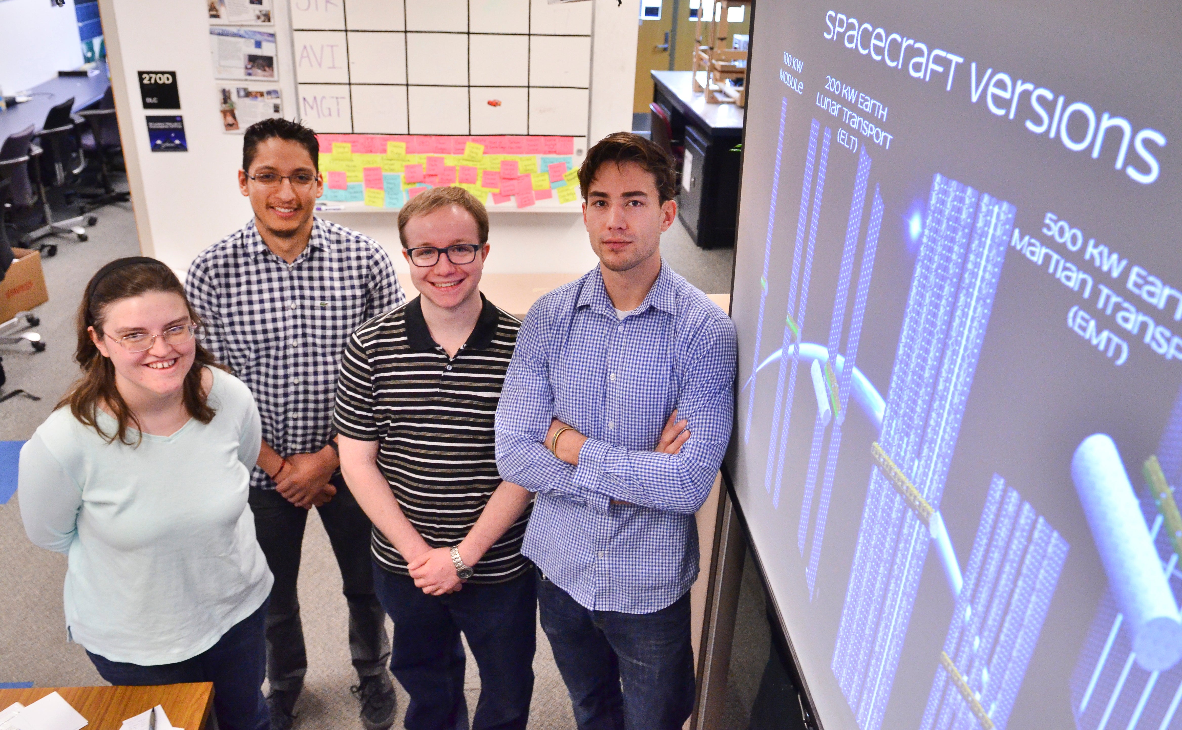 Student team set to take 'game-changing' solution to NASA competition ...