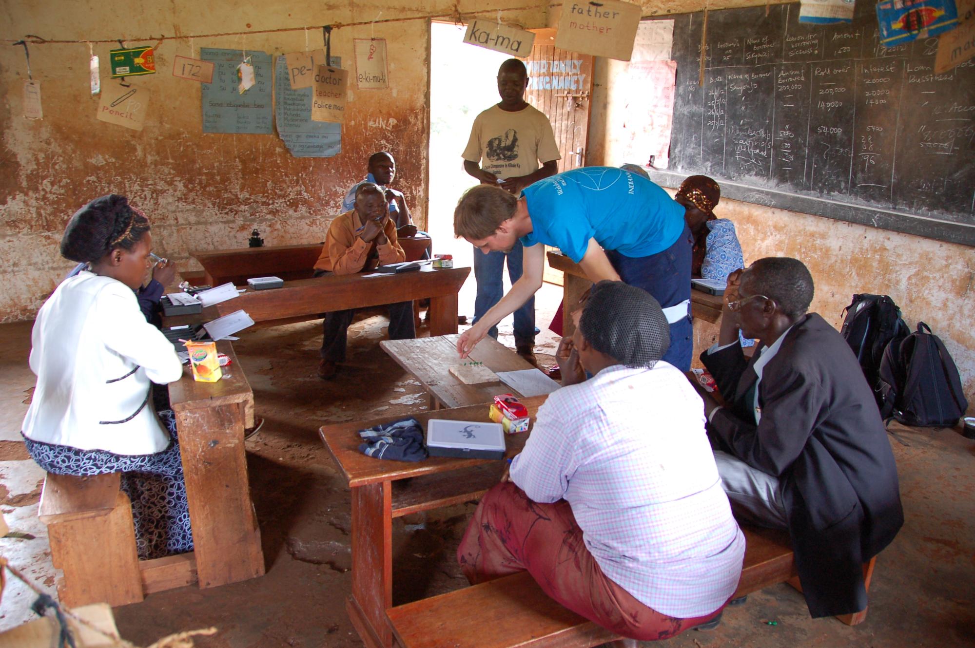 Collective property rights spark spirit of cooperation that extends ...