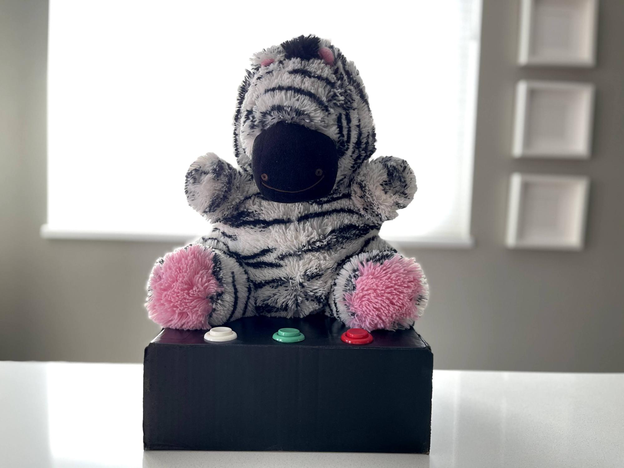 Robots help kids tell stories—with a little help from stuffed animals ...