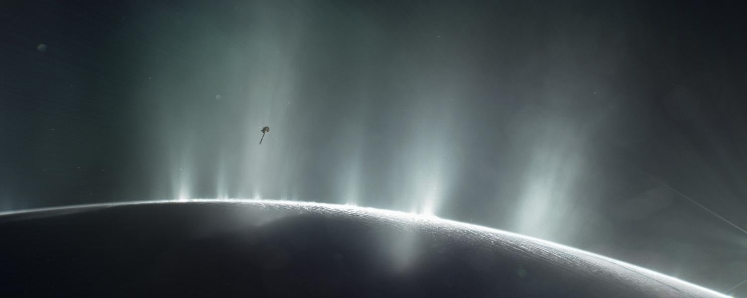 Enceladus plumes