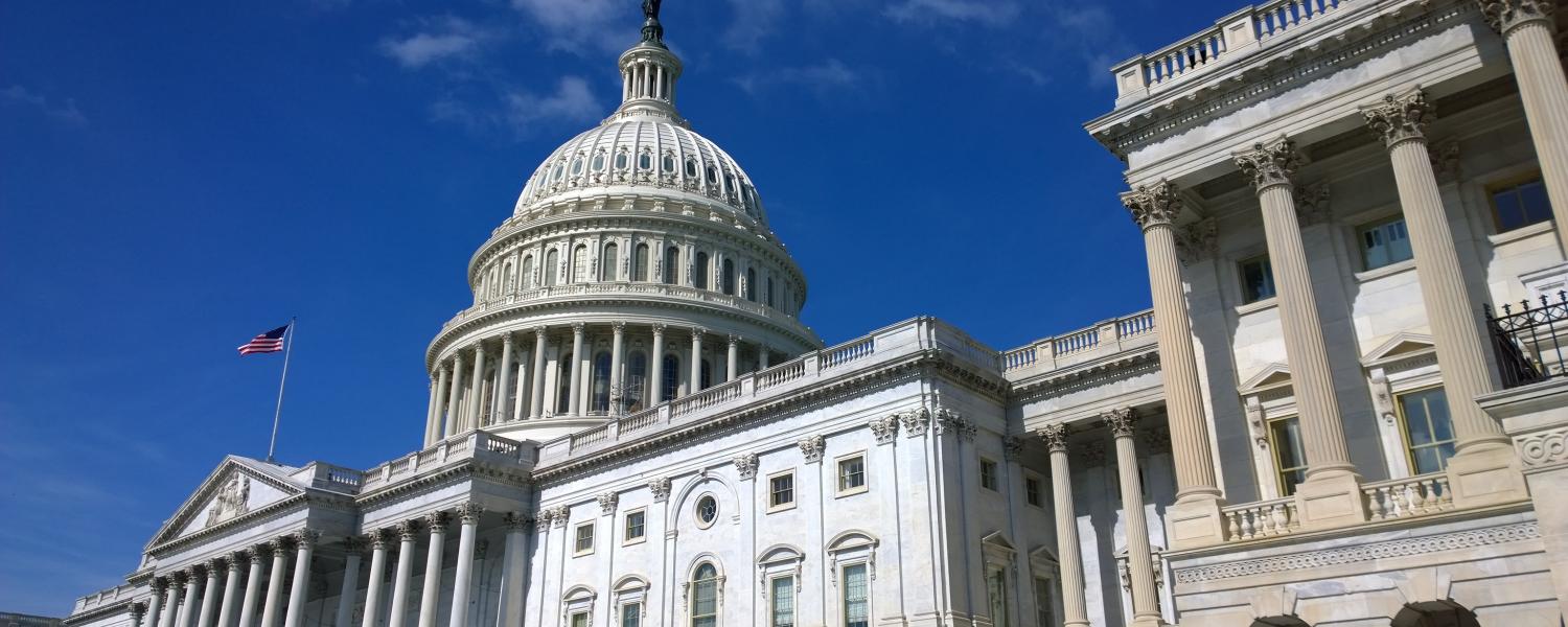 U.S. capitol building