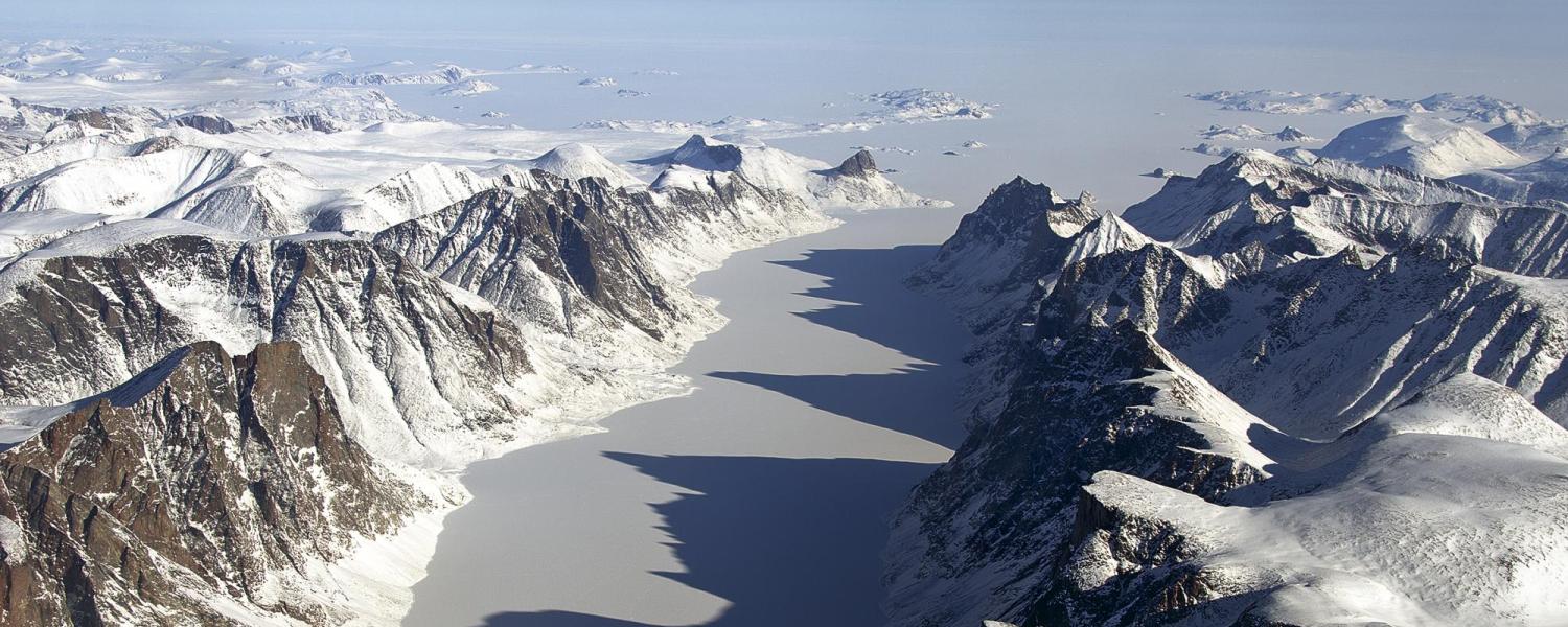 Baffin Island glaciers