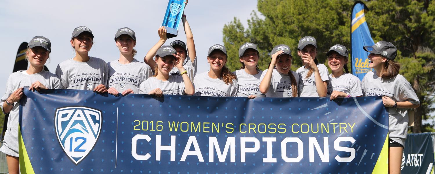 CU Women's Cross Country Team