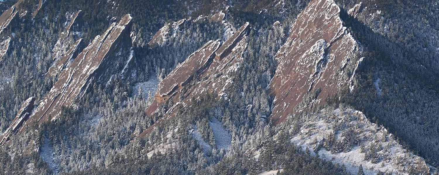  Flatiron mountains