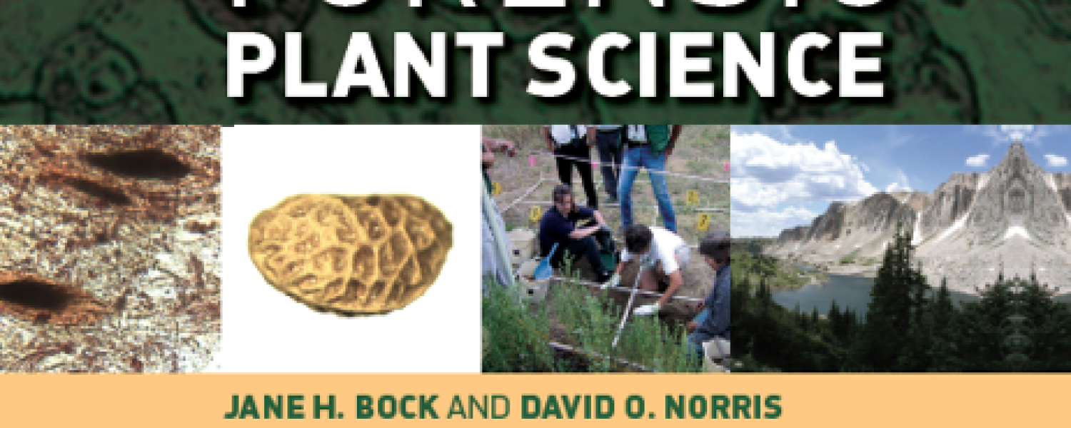 Forensic Plant Science book jacket