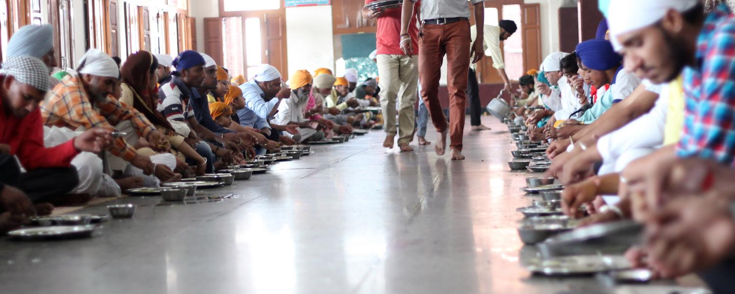 A Sikh Langar