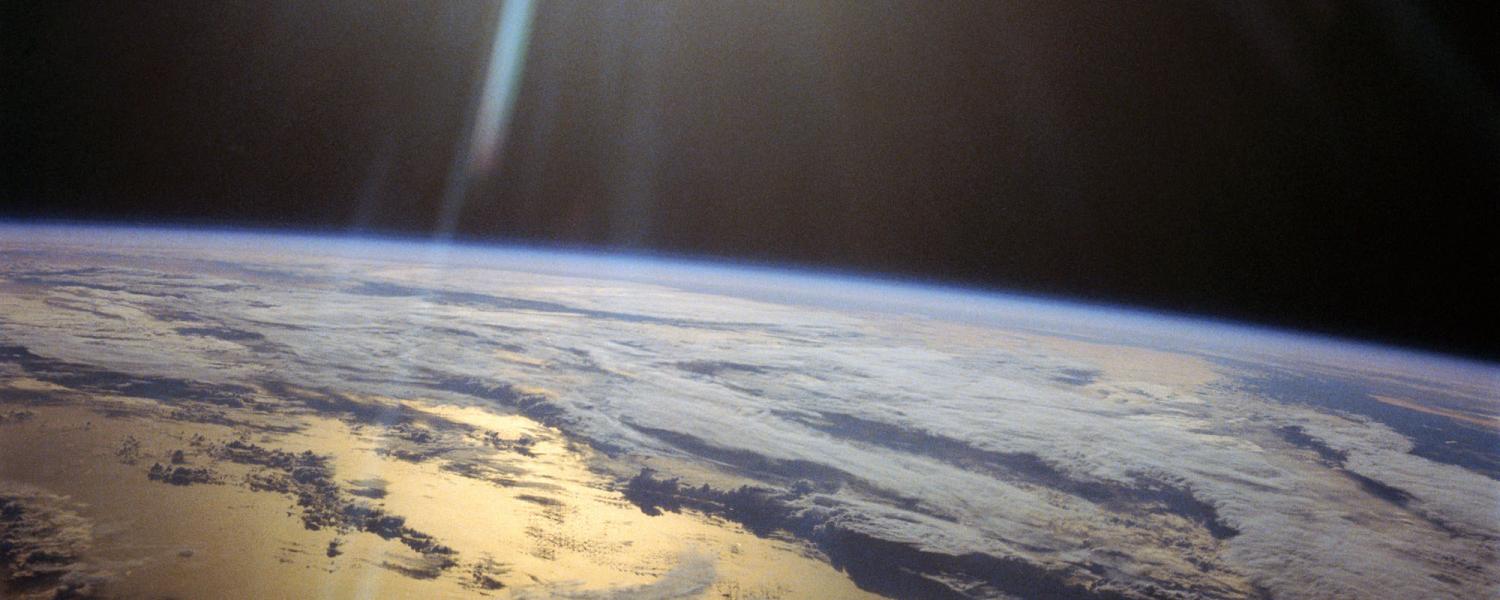 Image of Earth from space