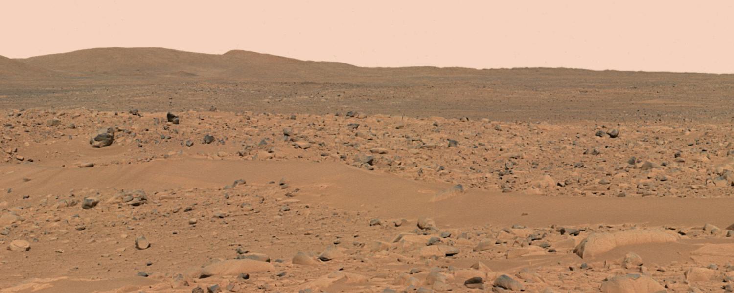 Mars surface