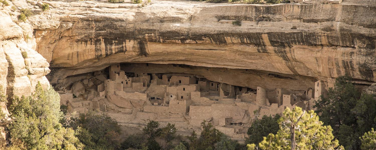 Mesa Verde cliff dwellings