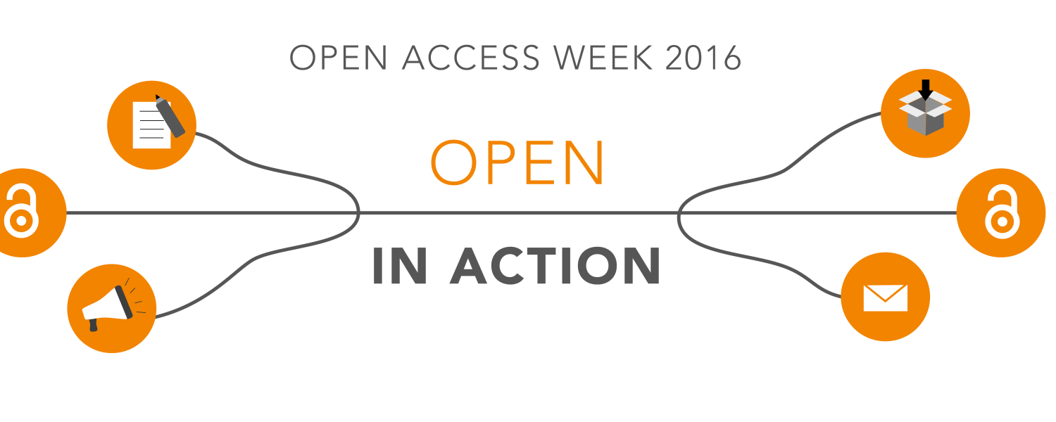 International Open Access Week 2016 - Open in Action