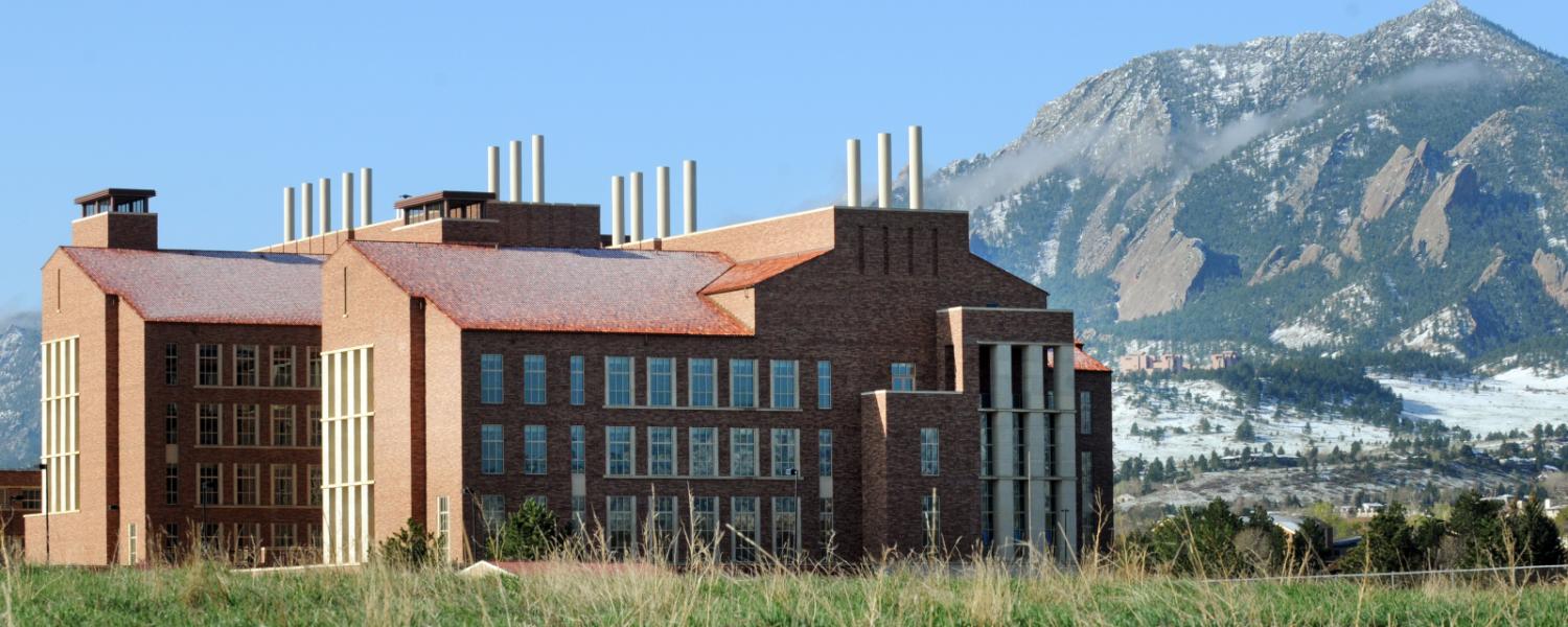 Jennie Smoly Caruthers Biotechnology Building (JSCBB) at CU Boulder