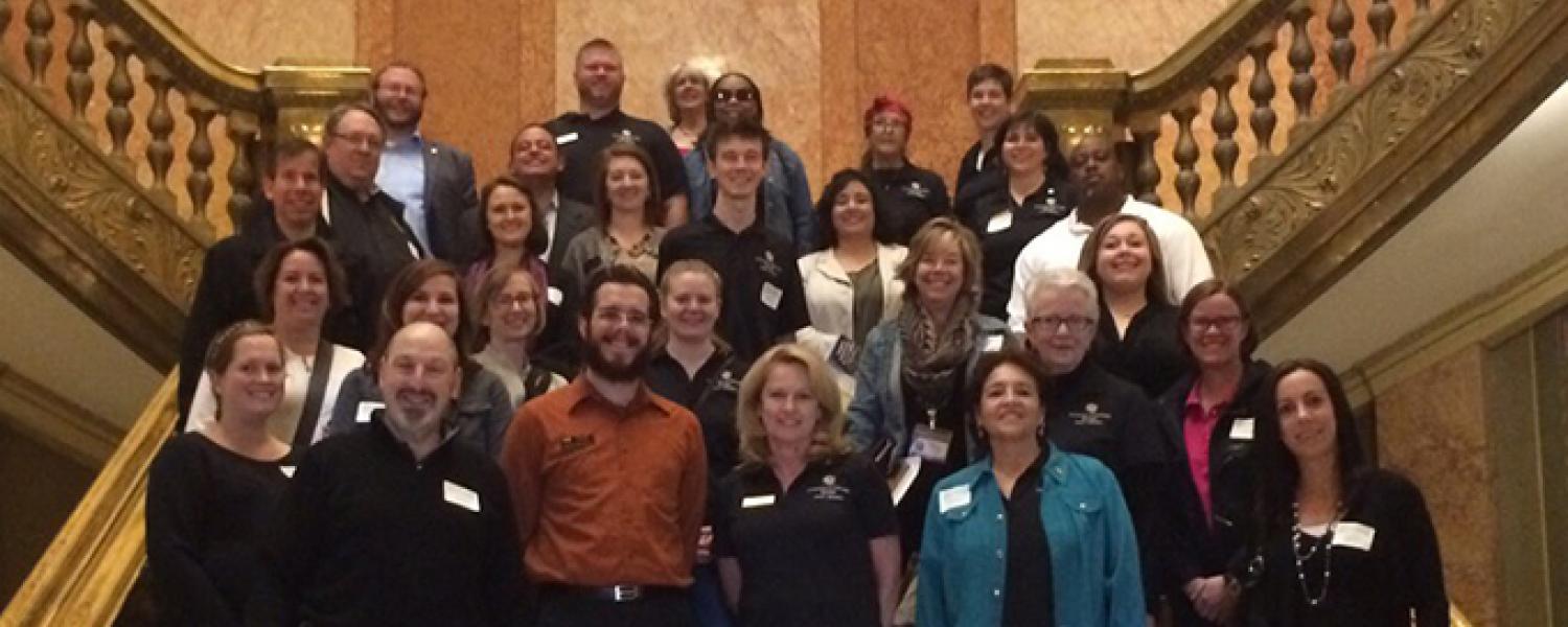 Staff Council Representatives from the Boulder, Denver, Anschutz and Colorado Springs campuses