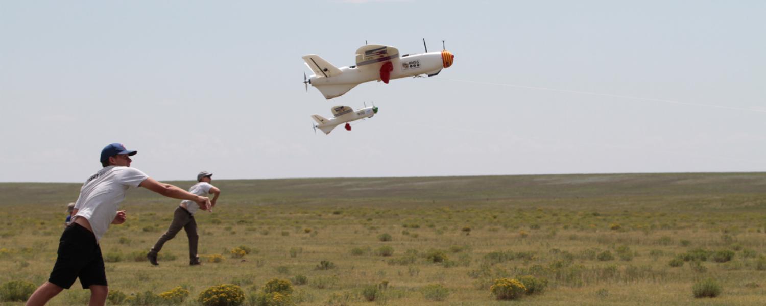 Drones at Pawnee National Grassland