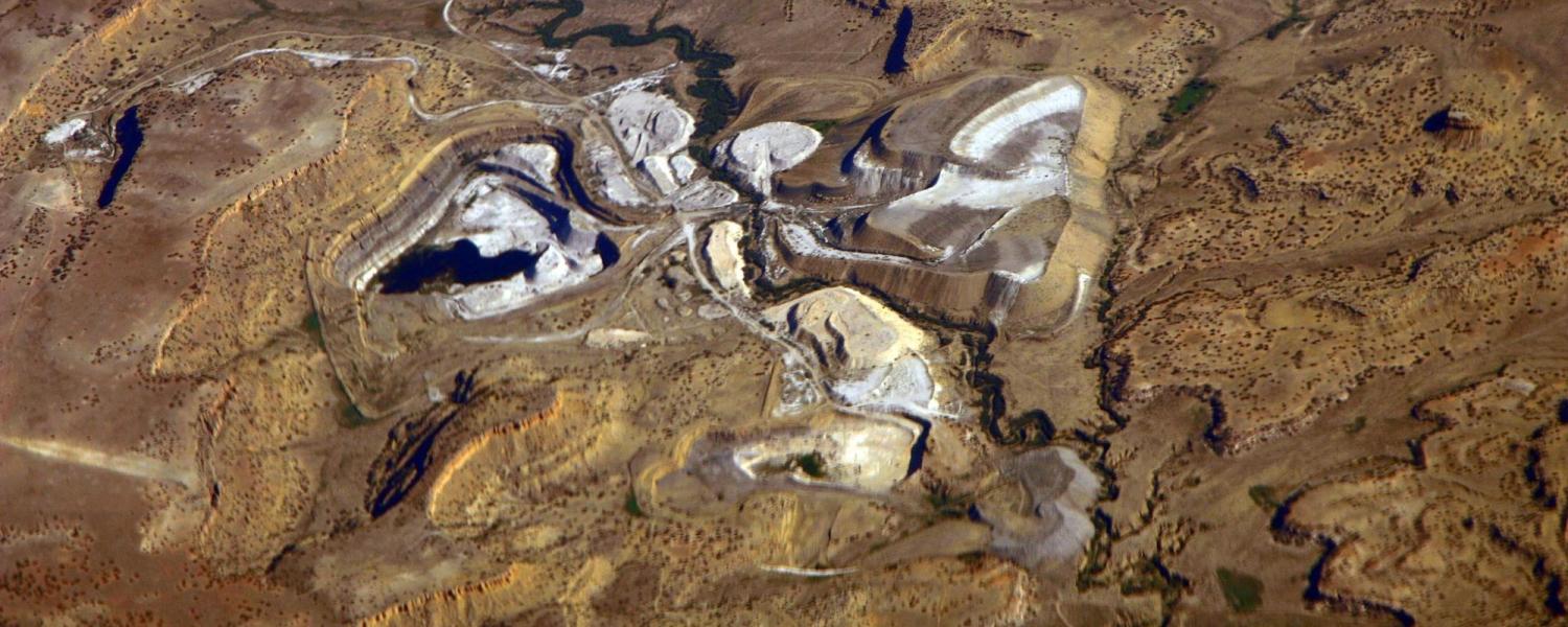 St. Anthony uranium mine in New Mexico