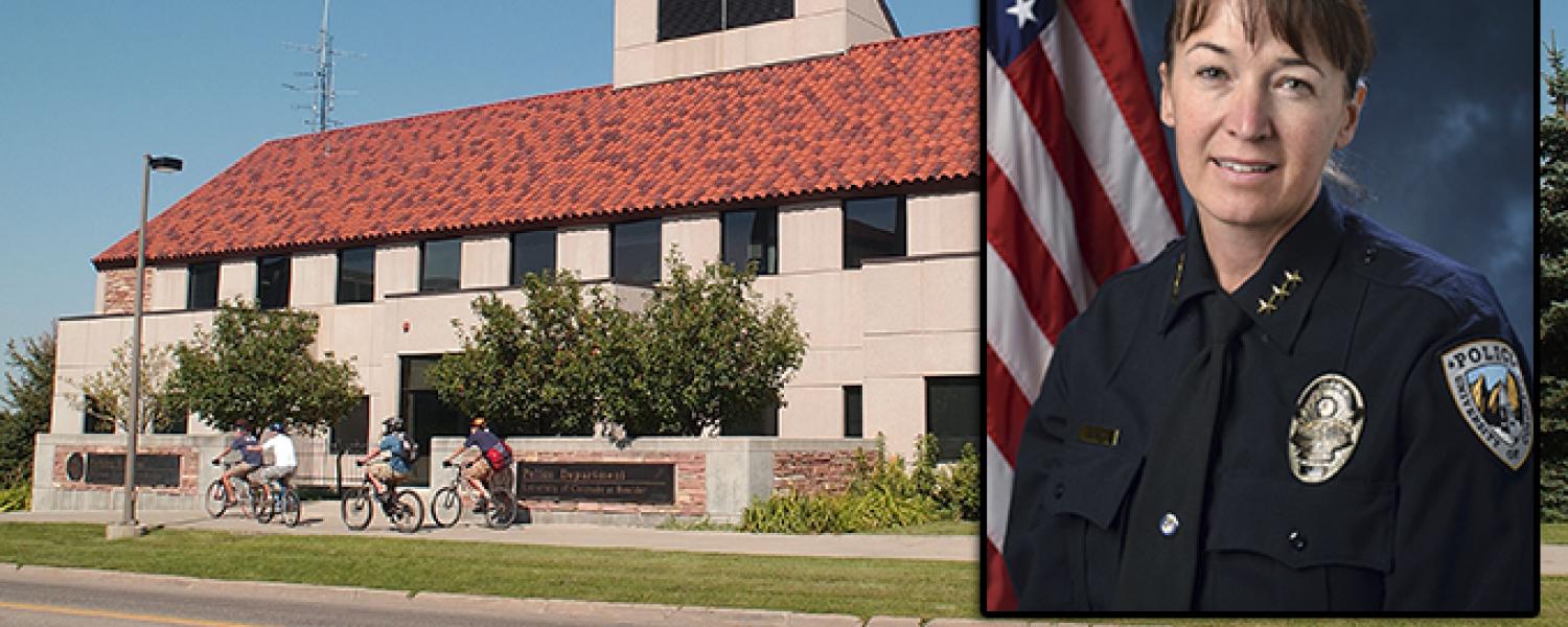 Police Department building, Melissa Zak