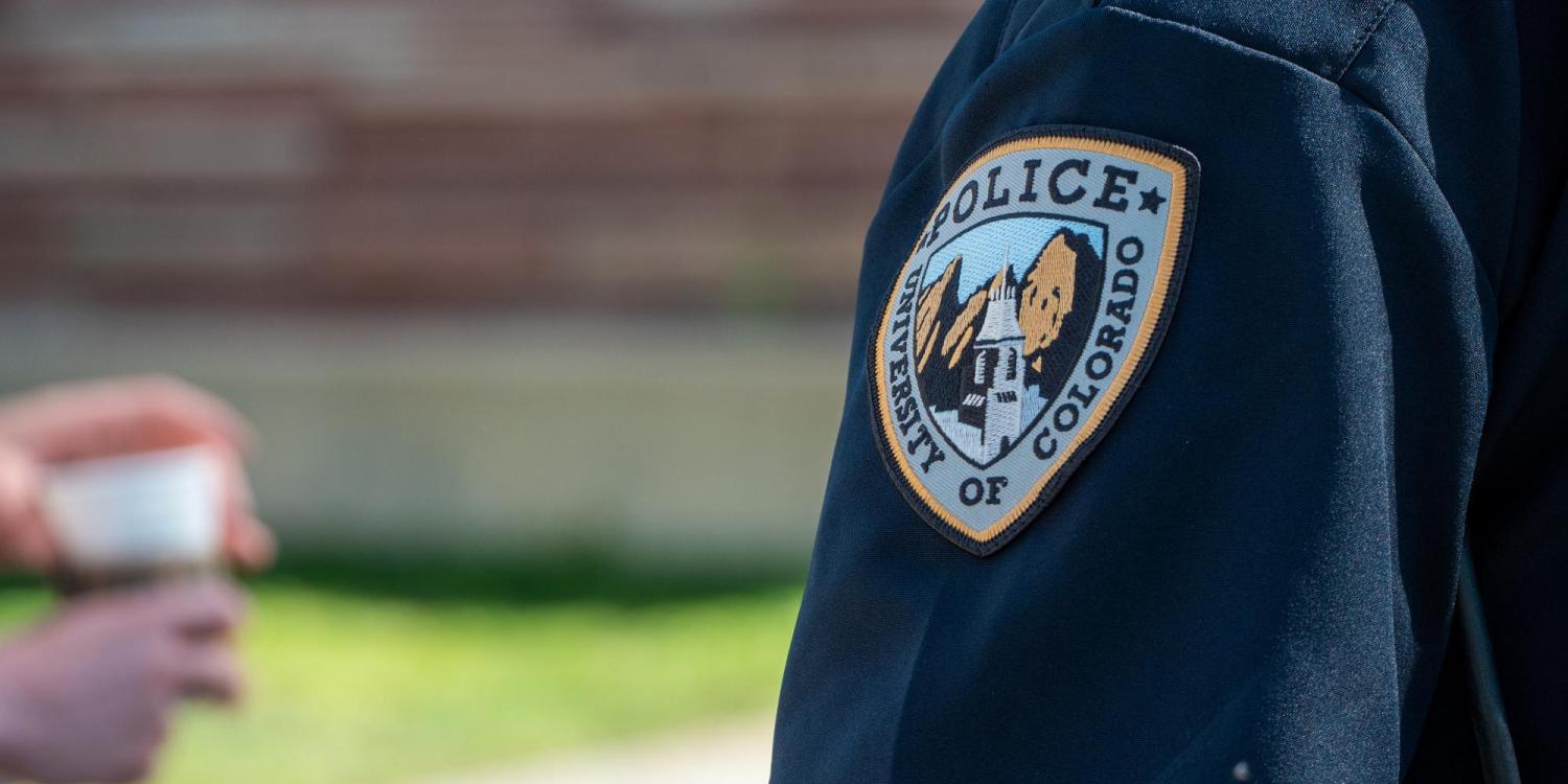 CU Boulder police uniform