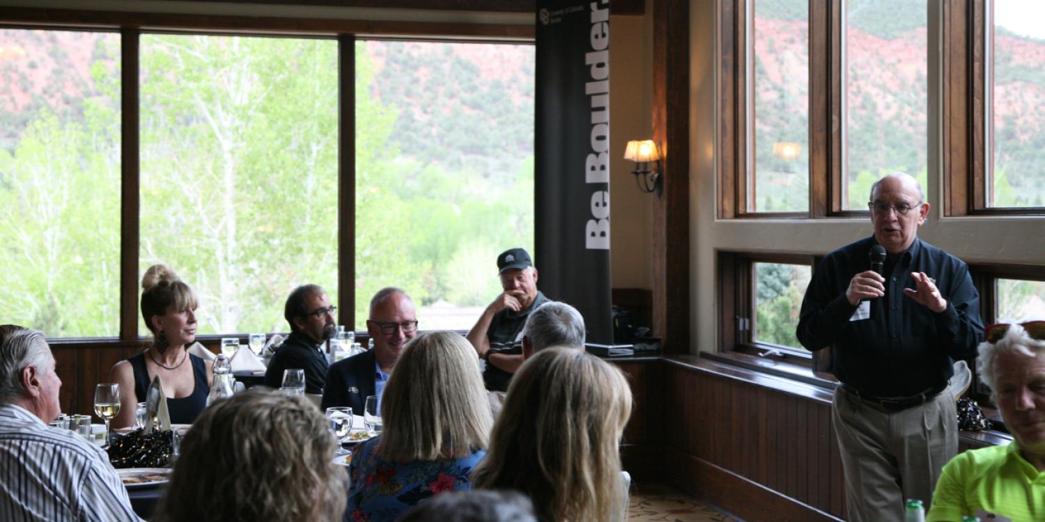 Chancellor speaks at Carbondale during summer tour 