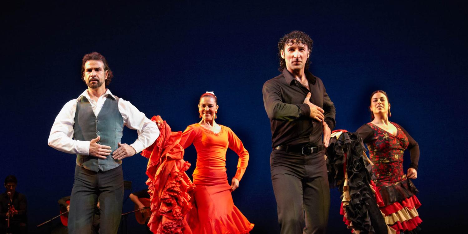 Flamenco Vivo Carlota Santana performs traditional dance on stage
