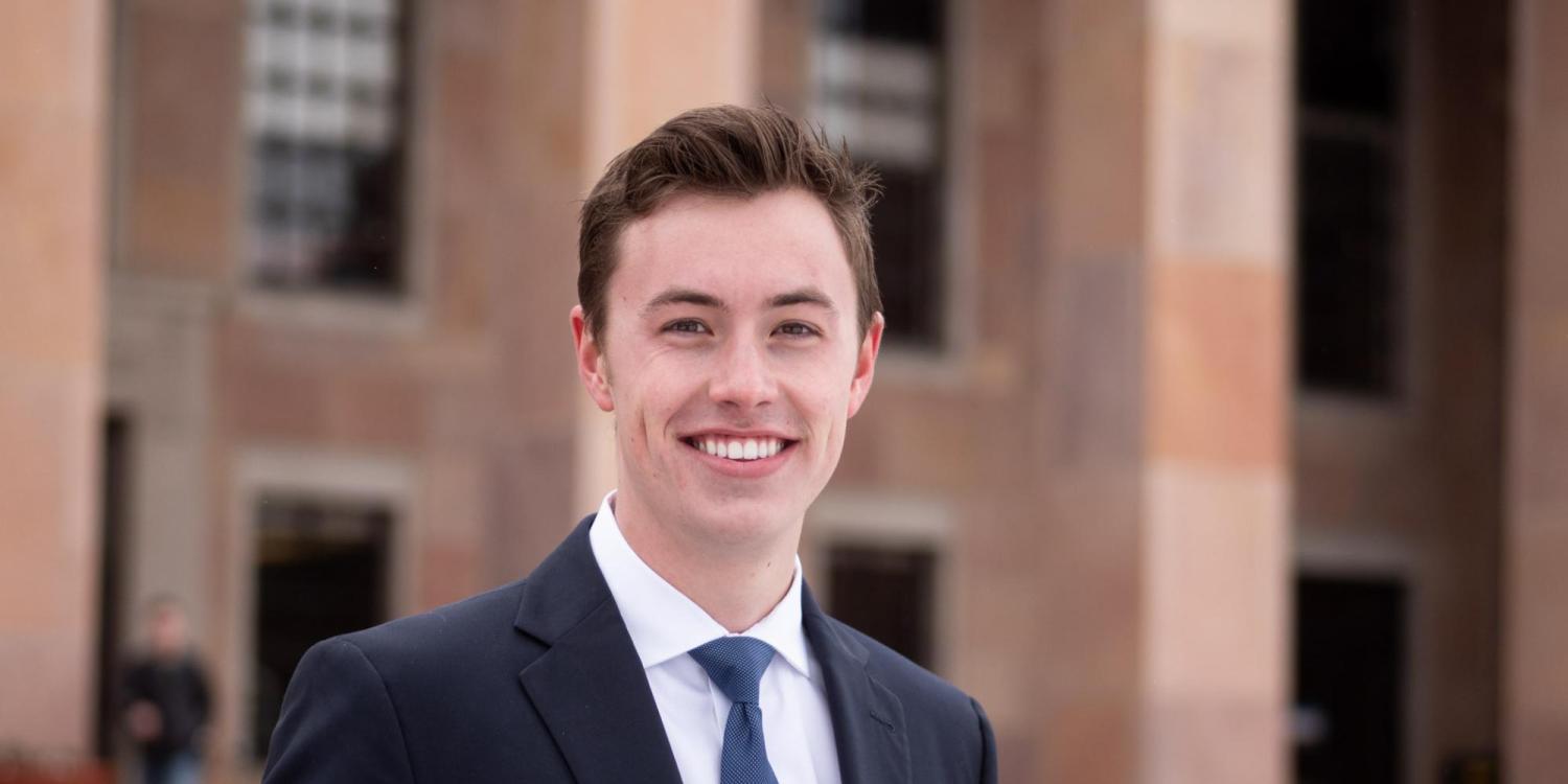Jake Reagan, CU Boulder 2020 Rhodes Scholar