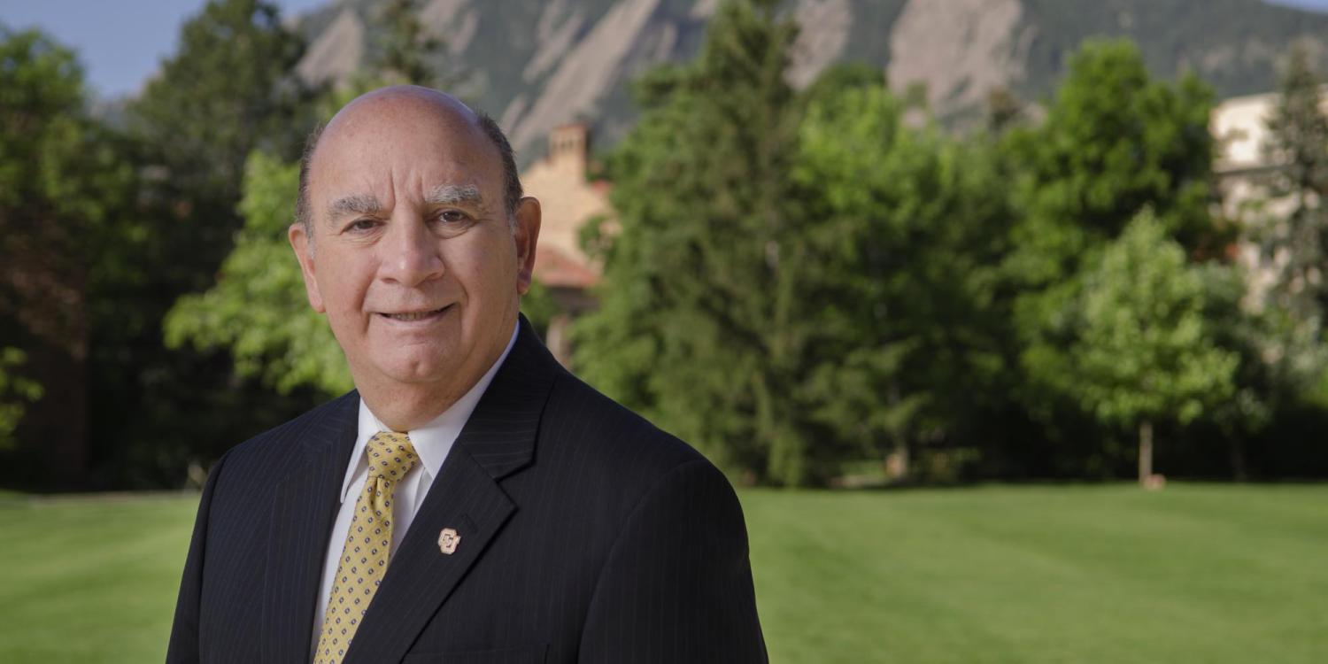 Chancellor Philip P. DiStefano