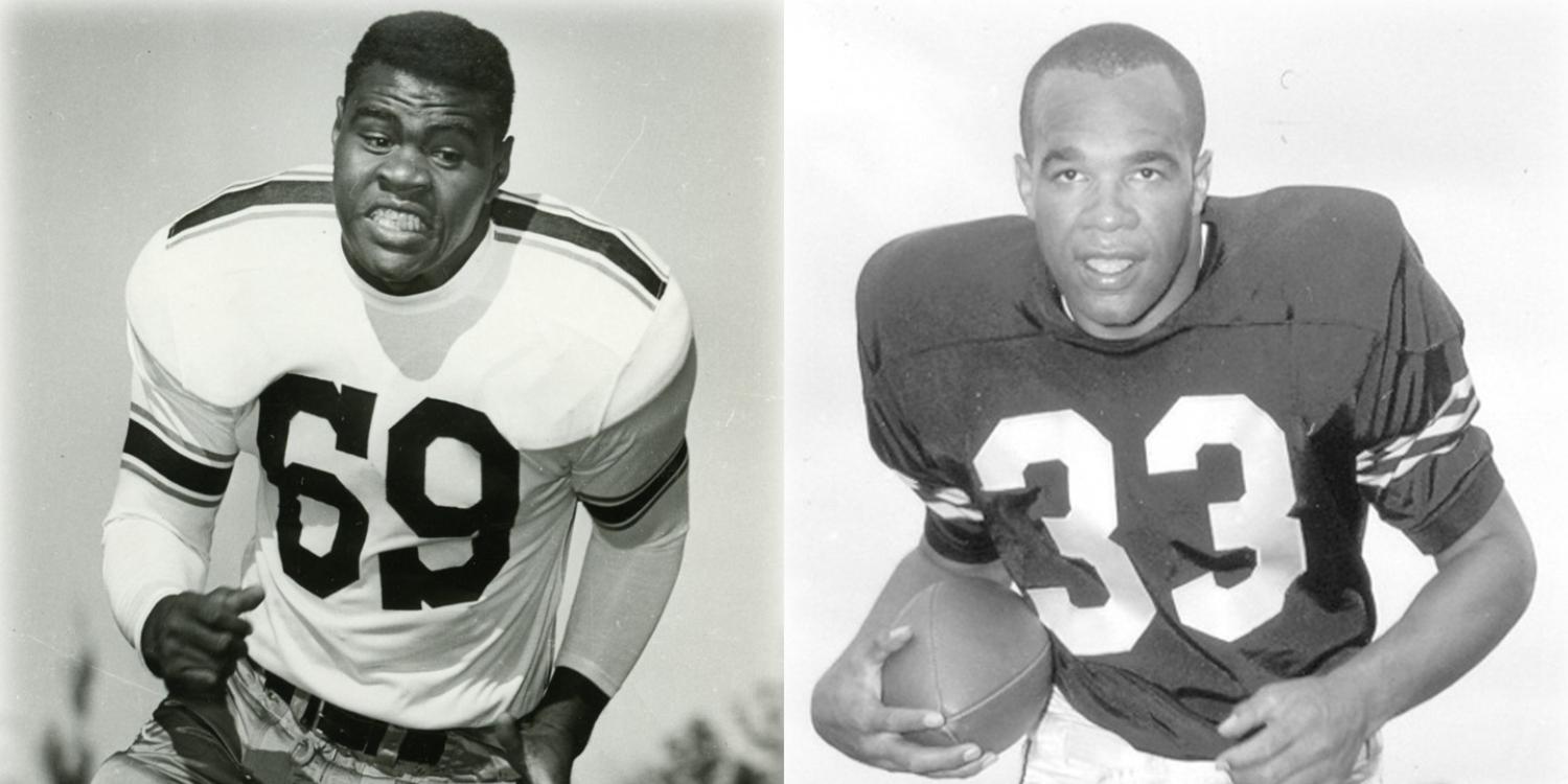 John Wooten (1956) and Bill Harris (1961) were members of the CU teams that played in Orange Bowls against all-white teams.